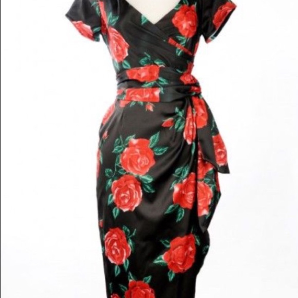 Pinup Couture Ava Dress Small